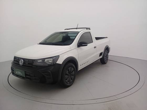 VOLKSWAGEN SAVEIRO 1.6 MSI ROBUST CS 16V FLEX 2P MANUAL VOLKSWAGEN SAVEIRO 1.6 MSI ROBUST CS 16V FLEX 2P MANUAL